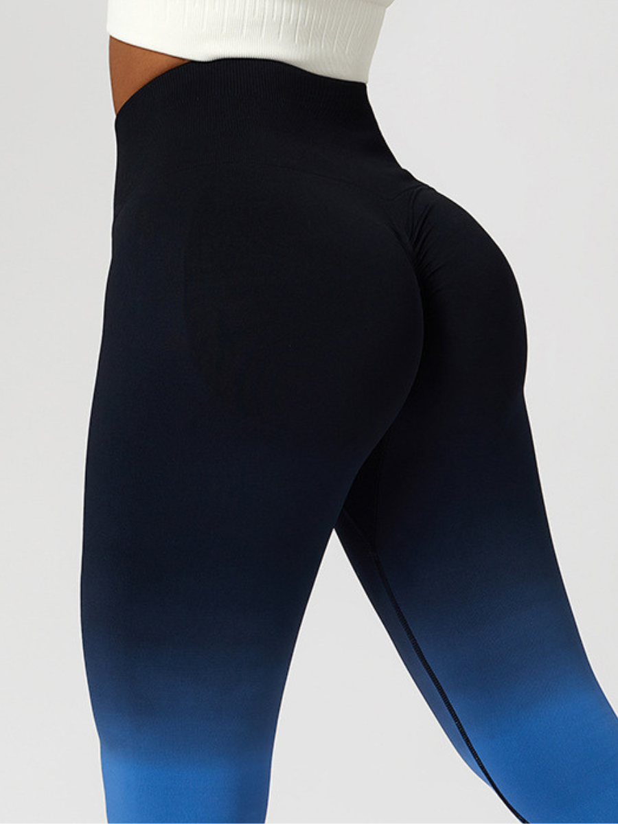 ZASUWA Ombre Seamless Push-Up Leggings - immagine 3