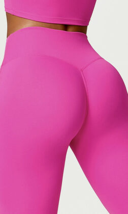 ZASUWA Scrunch Bum Seamless Yoga Leggings