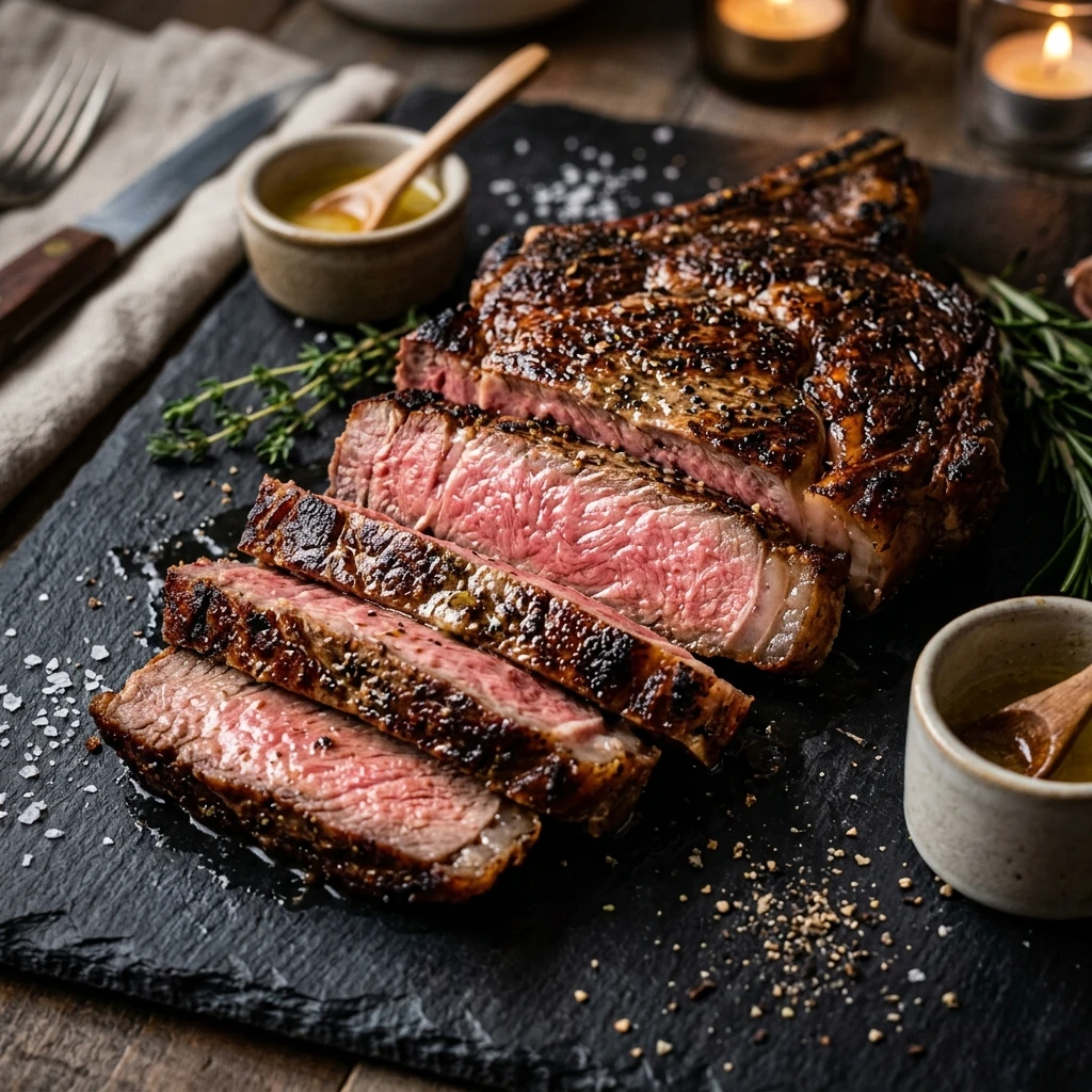 49# RIBEYE IN REVERSE SEAR