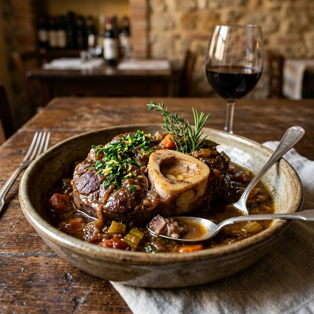 51# OSSOBUCO STUFATO NEL SUO BRODO