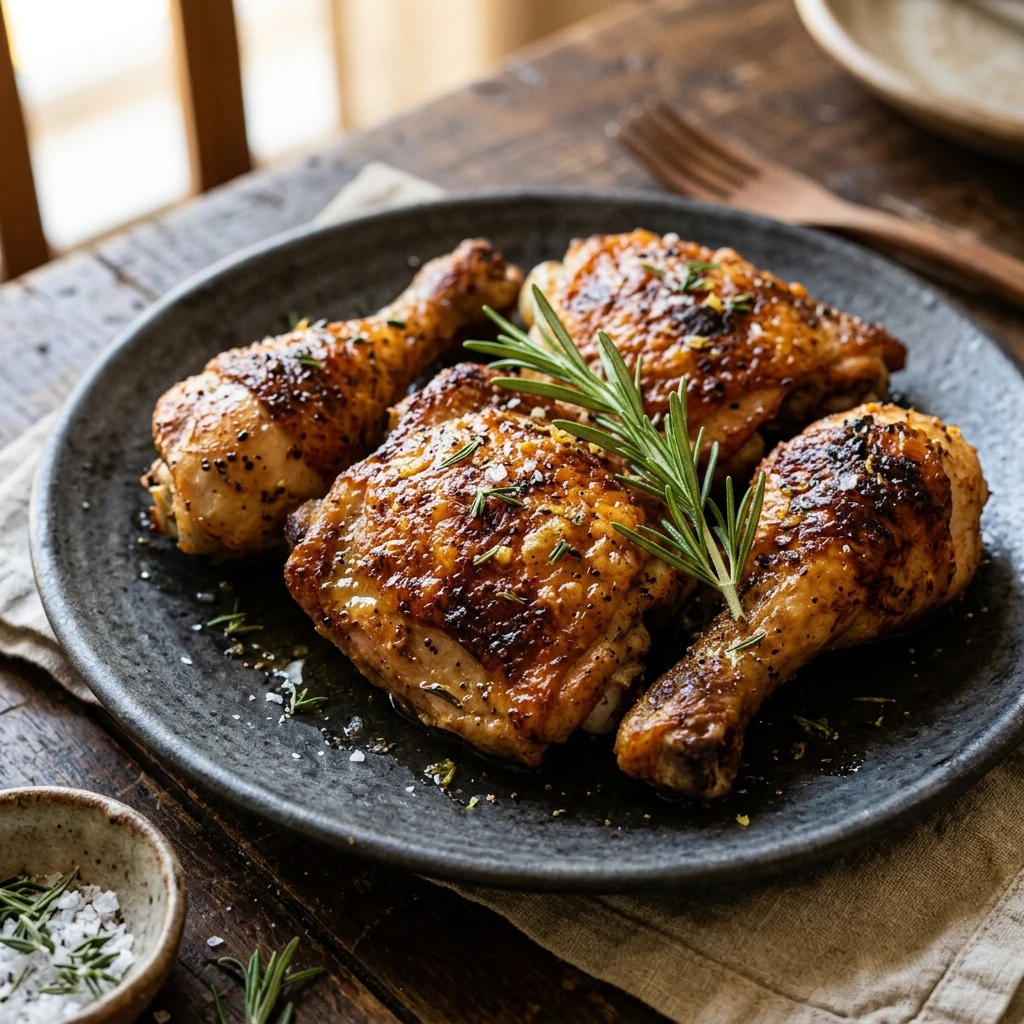 54# COSCIE E SOVRACOSCIE DI POLLO CROCCANTI AL FORNO
