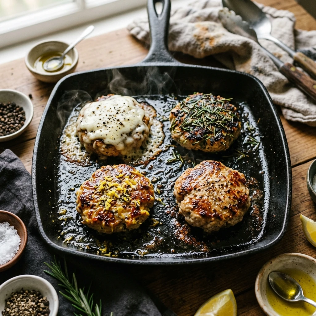 55# HAMBURGER DI POLLO HOMEMADE MULTIGUSTO