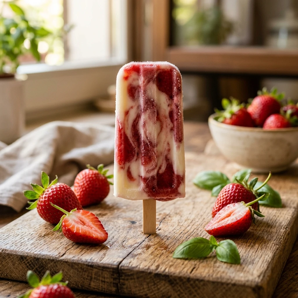 68# GHIACCIOLO DI KEFIR E FRUTTA