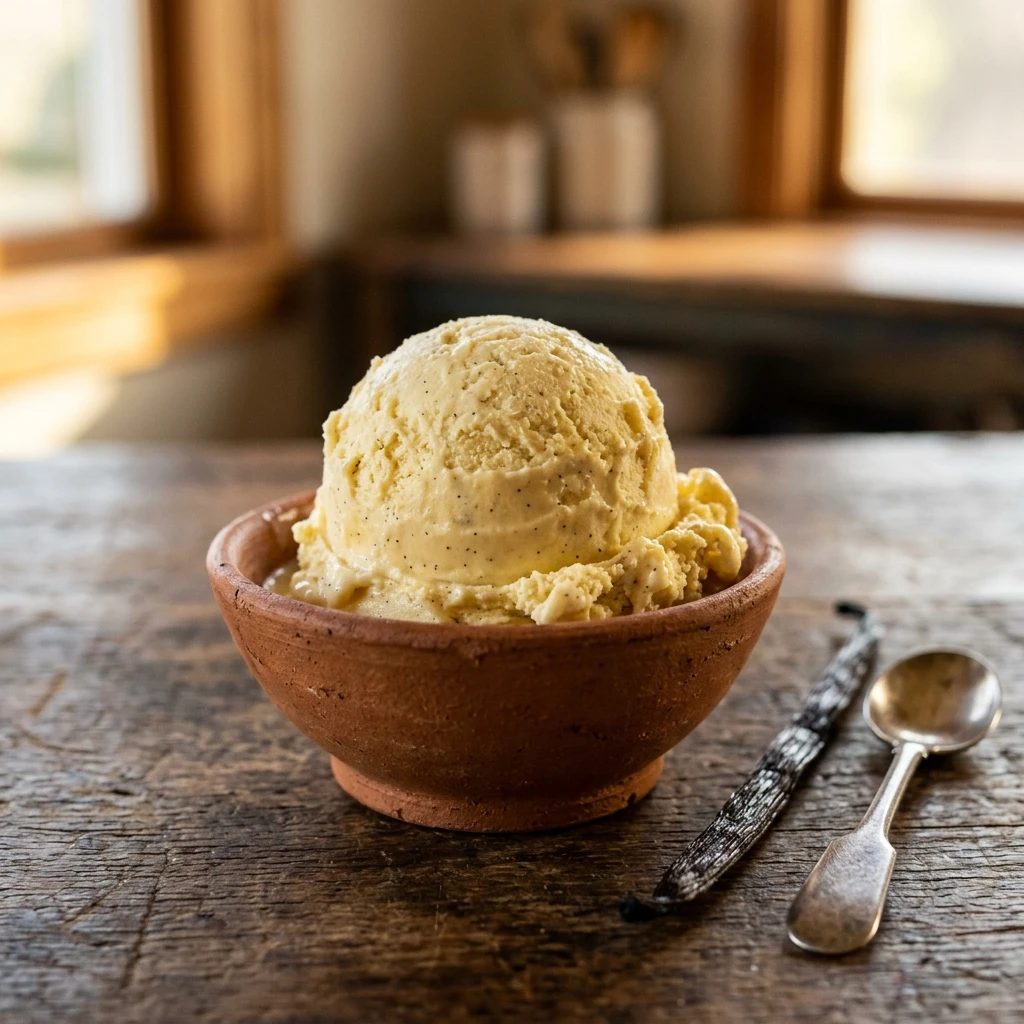 70# GELATO AL TUORLO DUOVO E VANIGLIA BOURBON