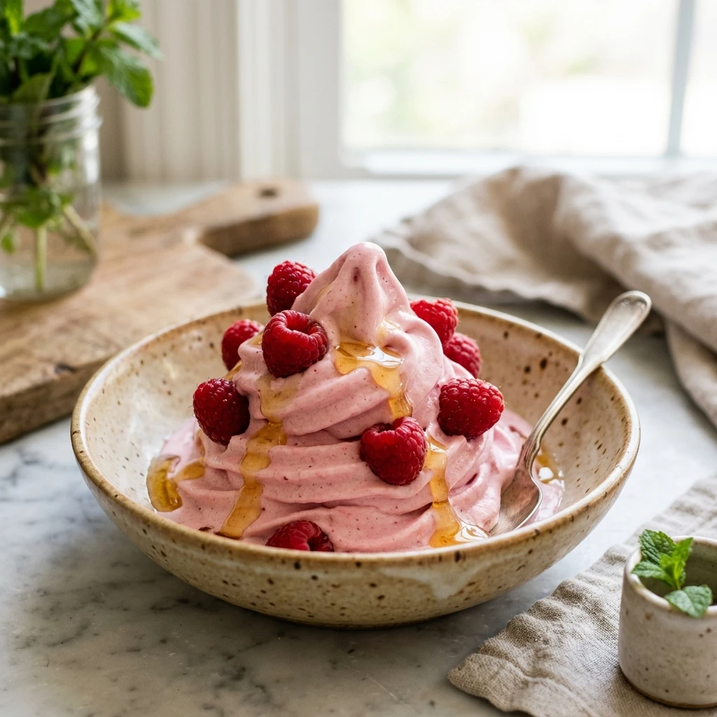 71# GELATO DI KEFIR DI CAPRA E FRUTTA