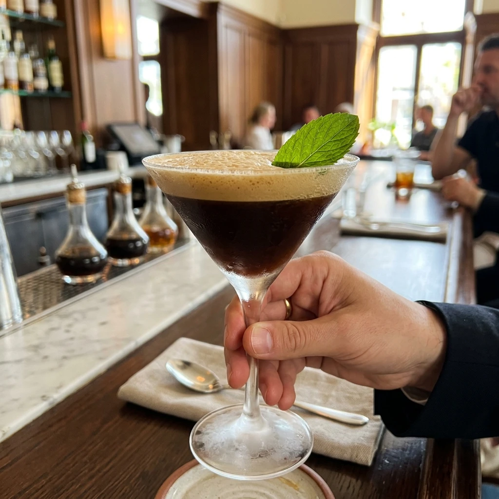 73# CAFFE SHAKERATO ALLA MENTA CAFF DEL TATO