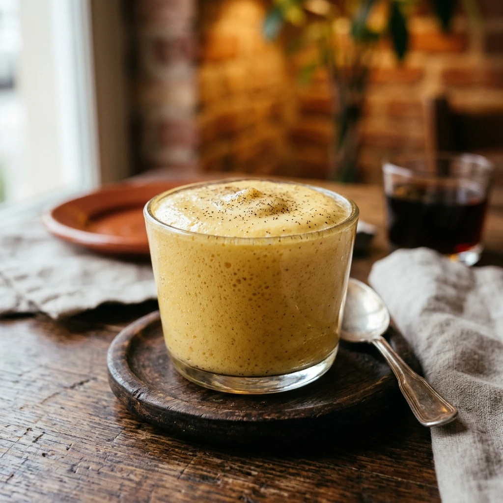 74# ZABAIONE ANCESTRALE CON TUORLI E MIELE GREZZO