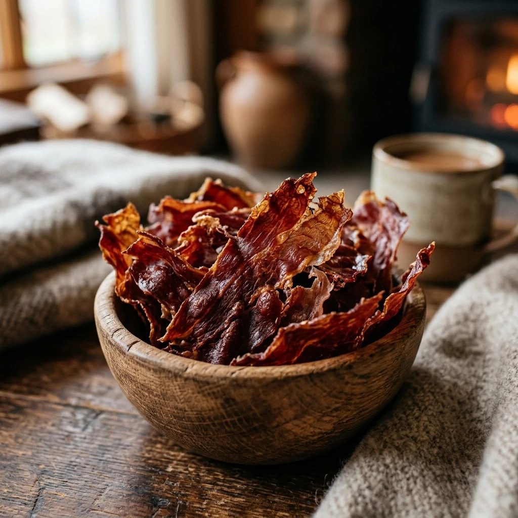 90# CHIPS DI PROSCIUTTO CRUDO
